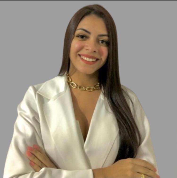 Foto da Lorena Santos codando